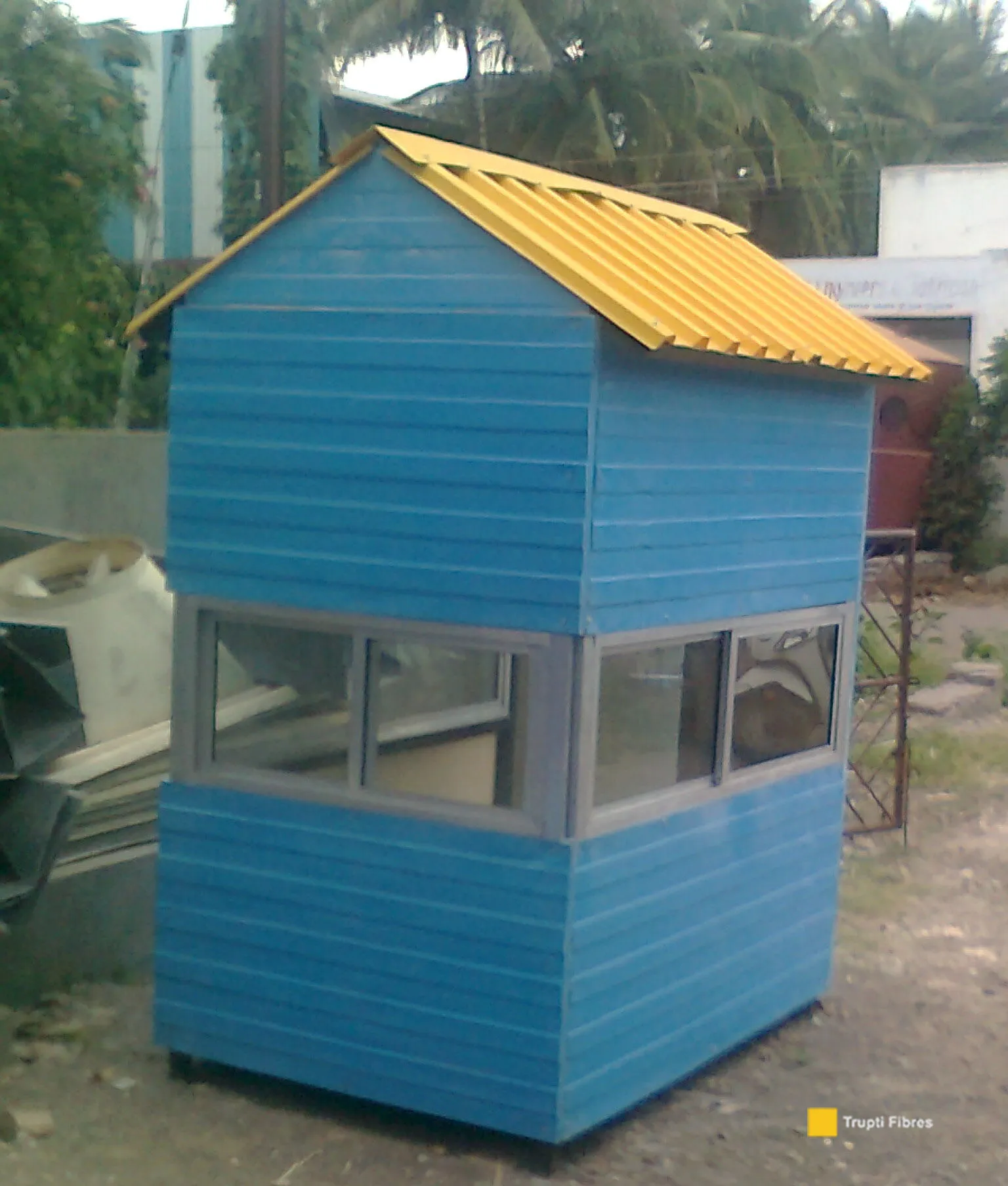 Security Cabin — Security Cabin and Urinals by Trupti Industries
