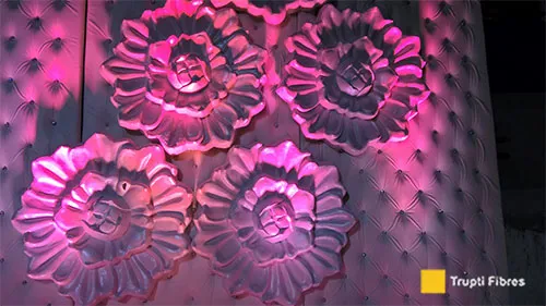 Stage Decorations — Specially Moduled Fibre Products by Trupti Industries