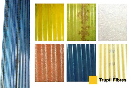 Fiber Sheets — Fibre Sheets by Trupti Industries
