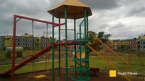 Multi Play System — Children Park Equipment by Trupti Industries