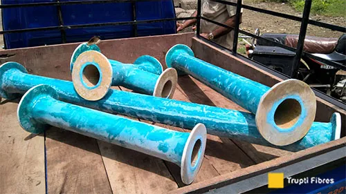 Fibre Pipes — Industrial Applications-Fibre by Trupti Industries