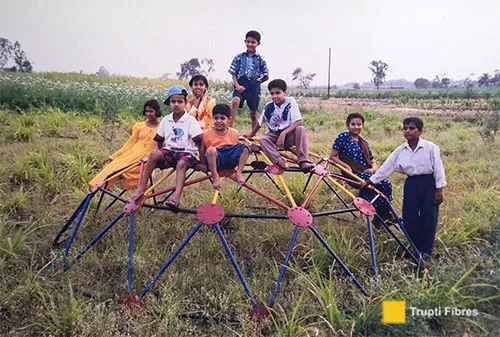 Sramblers — Children Park Equipment by Trupti Industries