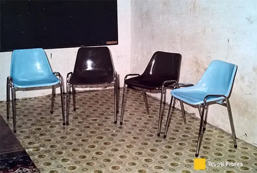 Fibre Chairs — Specially Moduled Fibre Products by Trupti Industries — image 2 of 2