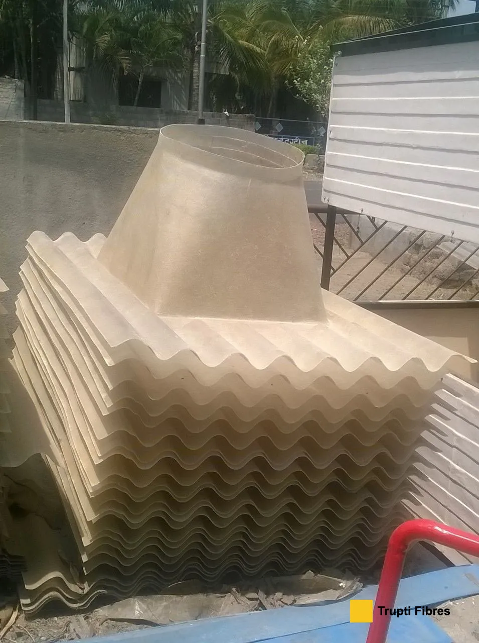 FRP Base — Turbo Air Ventilators by Trupti Industries — image 2 of 2