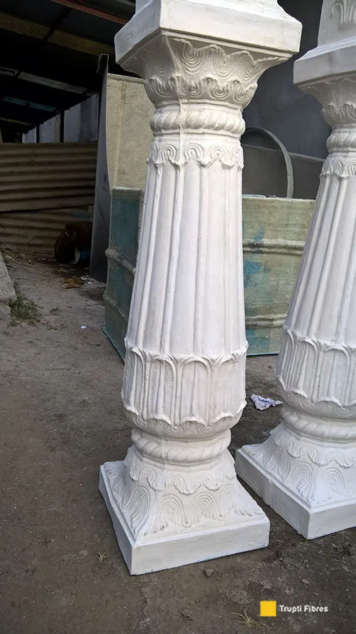 Fibre Pillars — Specially Moduled Fibre Products by Trupti Industries — image 2 of 2
