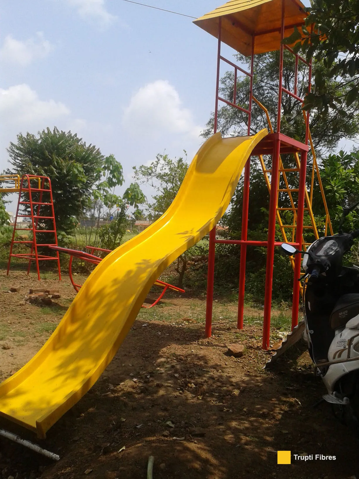 Wave Slide — Children Park Equipment by Trupti Industries — image 2 of 2