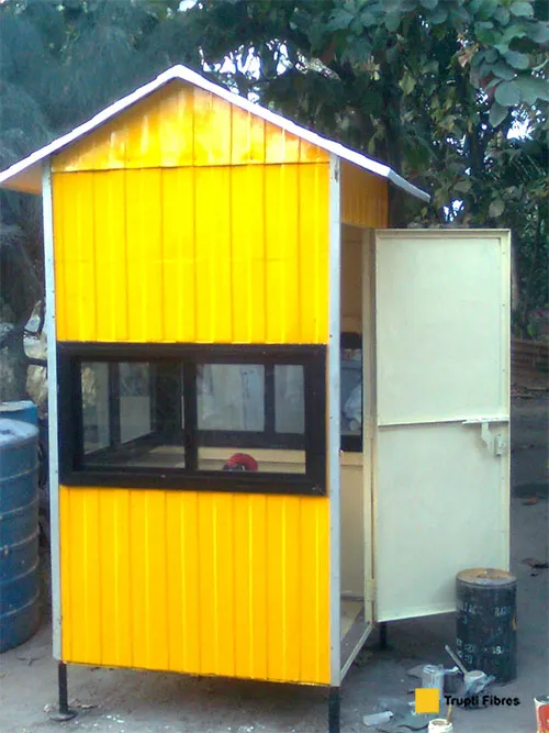 Security Cabin — Security Cabin and Urinals by Trupti Industries — image 3 of 5