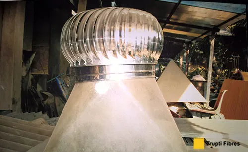 Wind Turbo Ventilators — Turbo Air Ventilators by Trupti Industries — image 3 of 7