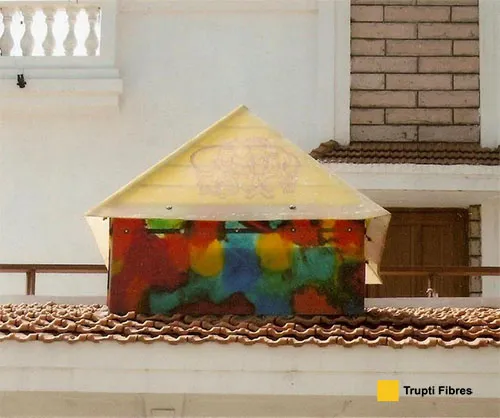Pyramid FRP — Fibre Domes and Pyramids by Trupti Industries — image 5 of 5
