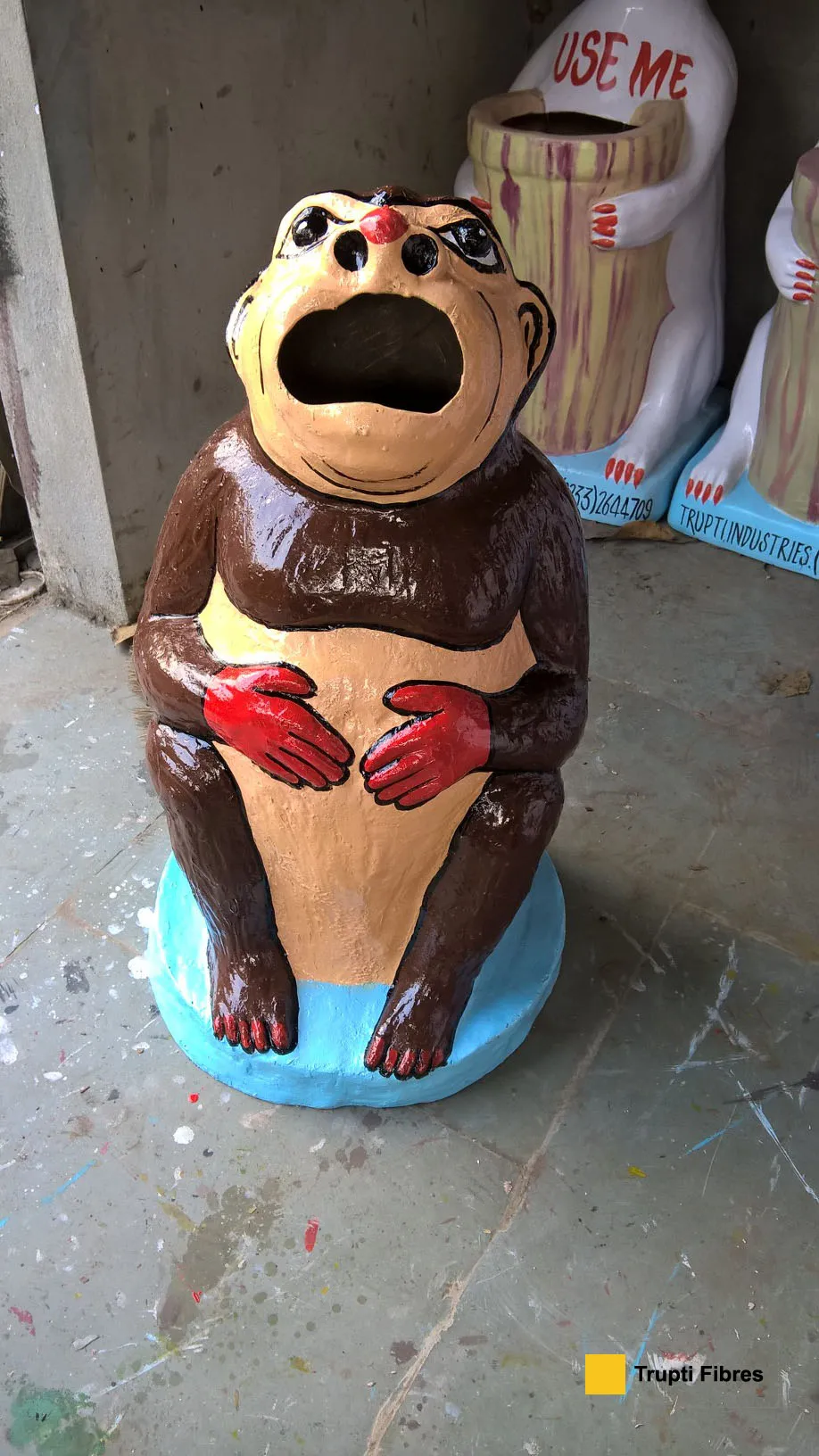 Dustbin — FRP Dust Bin by Trupti Industries