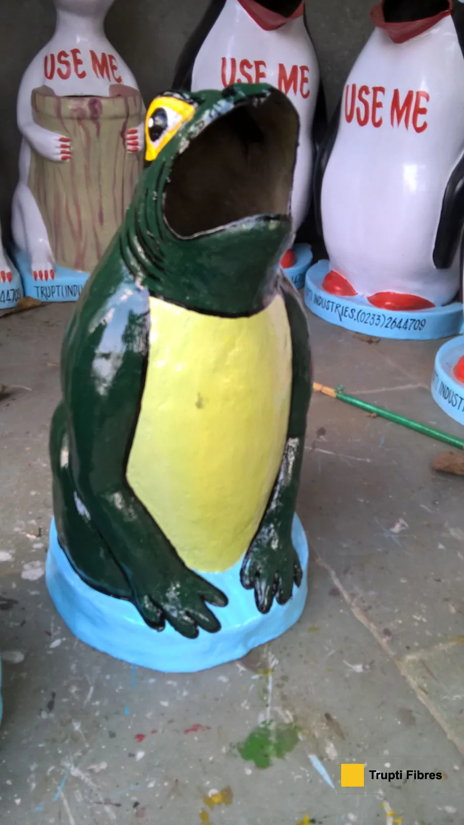 Frog — FRP Dust Bin by Trupti Industries