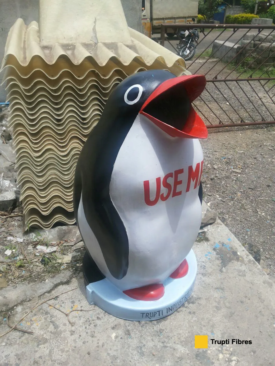 Penguin — FRP Dust Bin by Trupti Industries