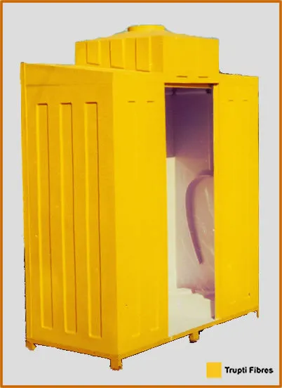 Urinals — Security Cabin and Urinals by Trupti Industries
